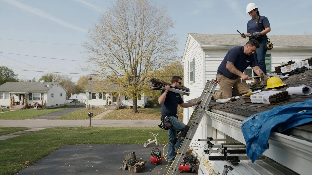 Local Roofing Contractors in Kenney, IL near me